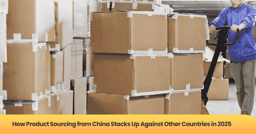 How Product Sourcing from China Stacks Up Against Other Countries in 2025